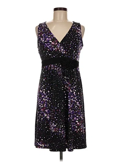 Pre-owned Apt. 9 Cocktail Dress In Purple
