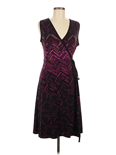 Pre-owned Apt. 9 Cocktail Dress In Purple