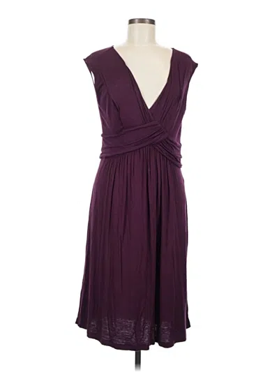 Pre-owned Apt. 9 Cocktail Dress In Purple