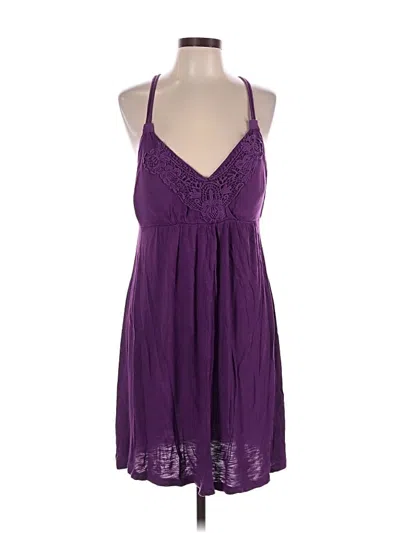 Pre-owned Apt. 9 Cocktail Dress In Purple