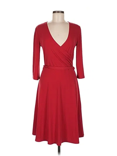 Pre-owned Apt. 9 Cocktail Dress In Red
