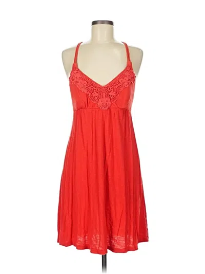 Pre-owned Apt. 9 Cocktail Dress In Red