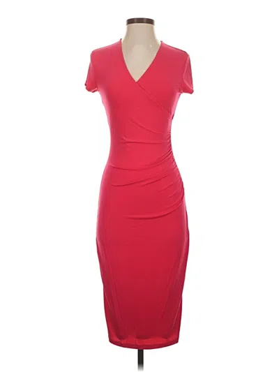 Pre-owned Apt. 9 Cocktail Dress In Red