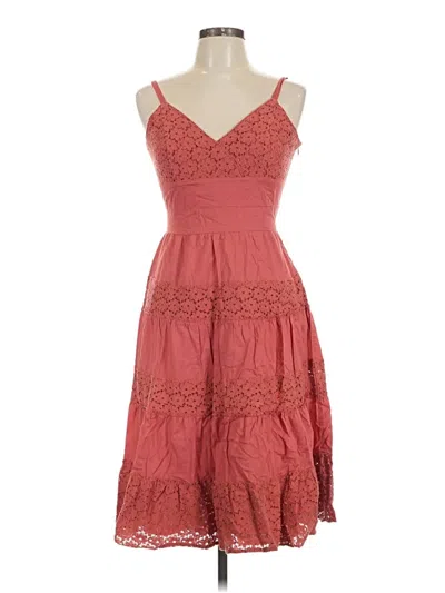 Pre-owned Apt. 9 Cocktail Dress In Red