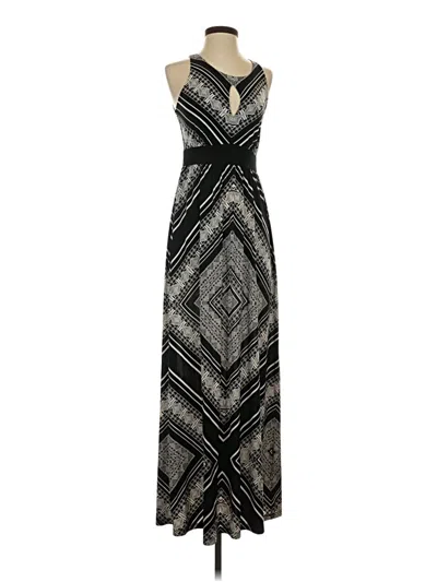 Pre-owned Apt. 9 Cocktail Dress In Silver