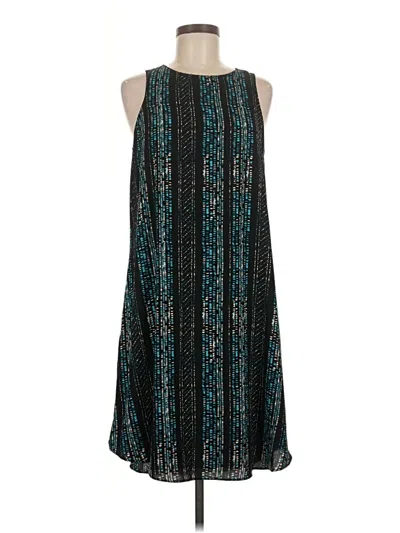 Pre-owned Apt. 9 Cocktail Dress In Teal