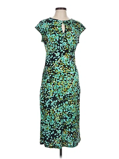 Pre-owned Apt. 9 Cocktail Dress In Teal
