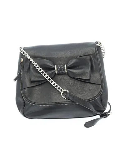 Pre-owned Apt. 9 Crossbody Bag In Black