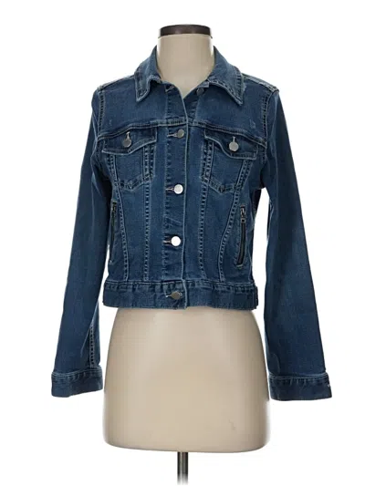 Pre-owned Apt. 9 Denim Jacket In Blue