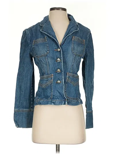Pre-owned Apt. 9 Denim Jacket In Blue