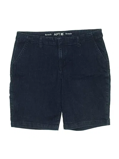 Pre-owned Apt. 9 Denim Shorts In Blue