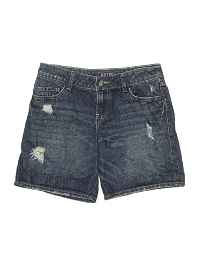 Pre-owned Apt. 9 Denim Shorts In Blue