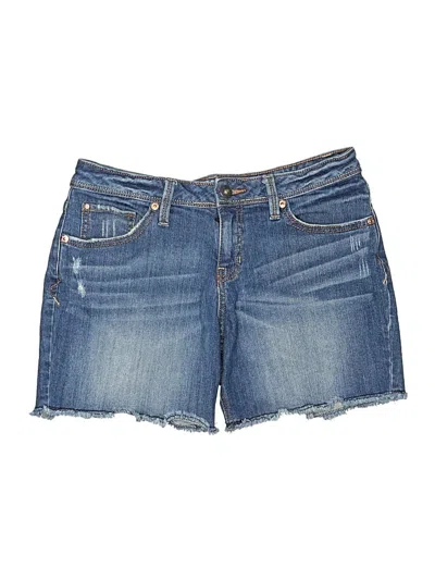 Pre-owned Apt. 9 Denim Shorts In Blue