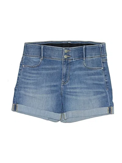 Pre-owned Apt. 9 Denim Shorts In Blue