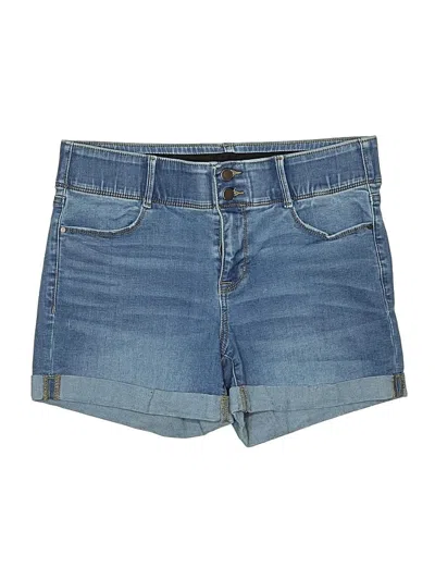 Pre-owned Apt. 9 Denim Shorts In Blue