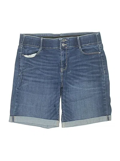 Pre-owned Apt. 9 Denim Shorts In Blue
