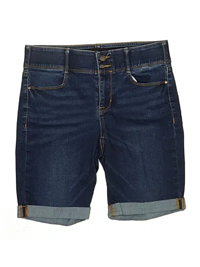 Pre-owned Apt. 9 Denim Shorts In Blue