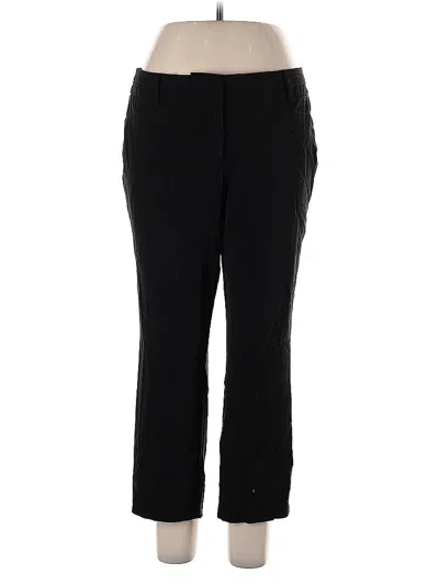 Pre-owned Apt. 9 Dress Pants In Black