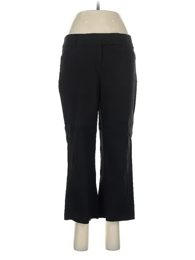 Pre-owned Apt. 9 Dress Pants In Black