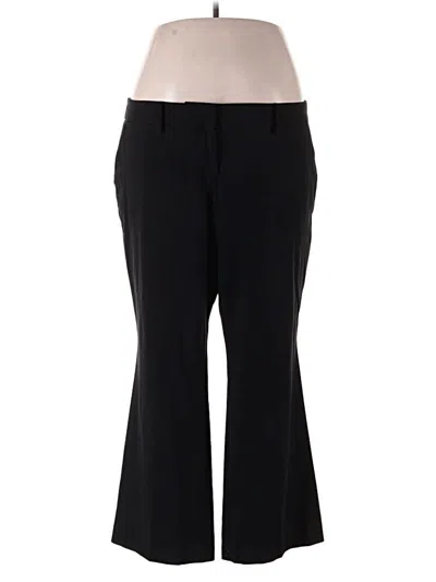 Pre-owned Apt. 9 Dress Pants In Black