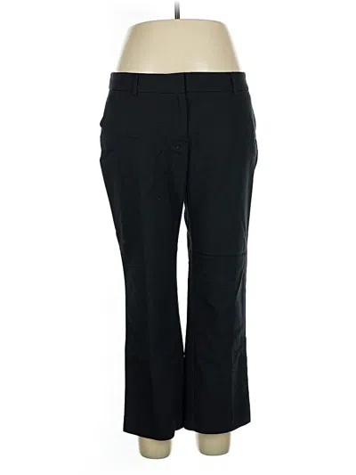 Pre-owned Apt. 9 Dress Pants In Black
