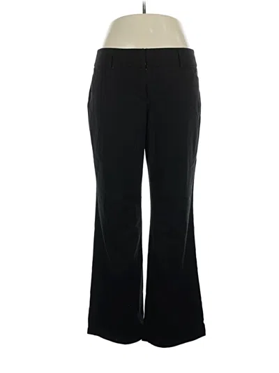 Pre-owned Apt. 9 Dress Pants In Black