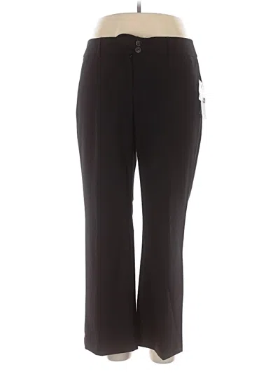 Pre-owned Apt. 9 Dress Pants In Black