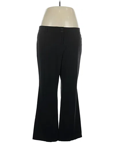 Pre-owned Apt. 9 Dress Pants In Black