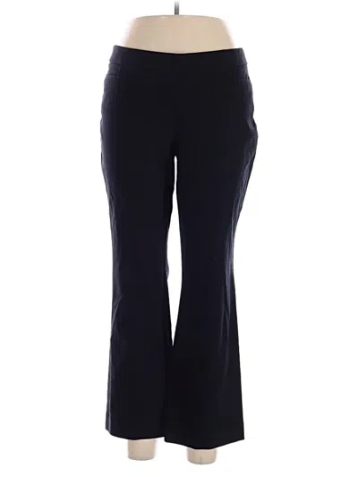 Pre-owned Apt. 9 Dress Pants In Black