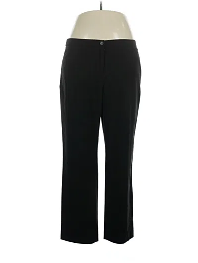 Pre-owned Apt. 9 Dress Pants In Black