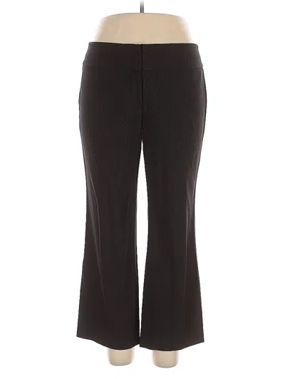 Pre-owned Apt. 9 Dress Pants In Black