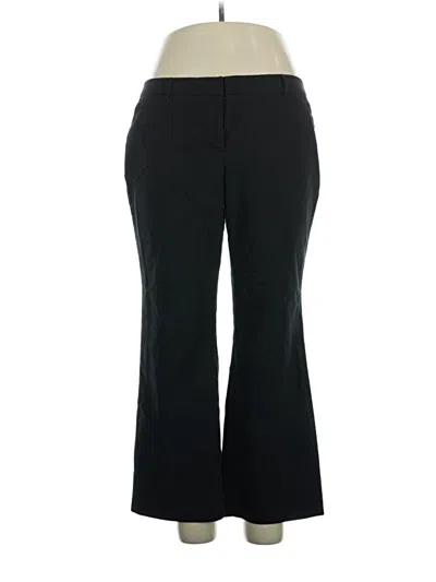 Pre-owned Apt. 9 Dress Pants In Black