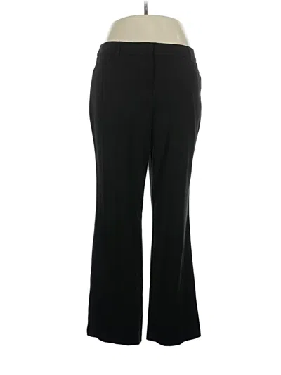 Pre-owned Apt. 9 Dress Pants In Black