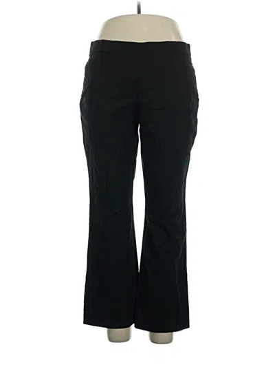 Pre-owned Apt. 9 Dress Pants In Black