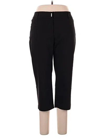 Pre-owned Apt. 9 Dress Pants In Black