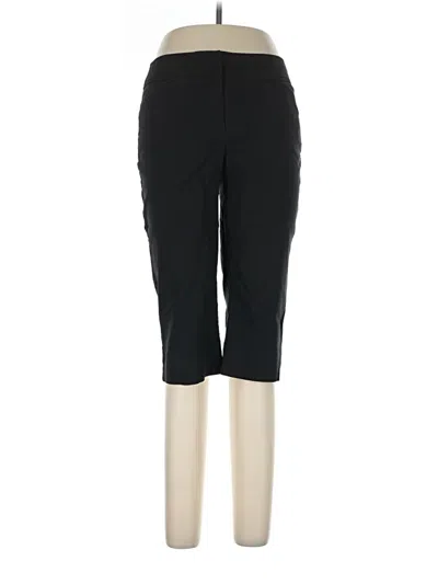 Pre-owned Apt. 9 Dress Pants In Black