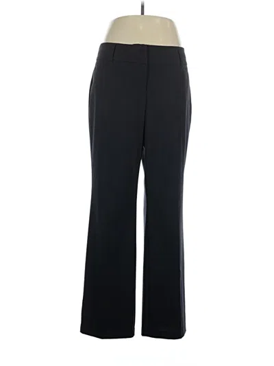 Pre-owned Apt. 9 Dress Pants In Black