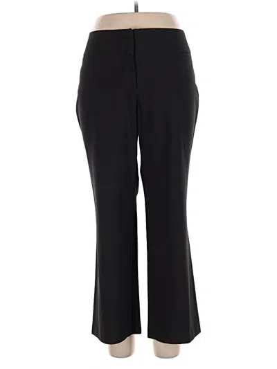 Pre-owned Apt. 9 Dress Pants In Black