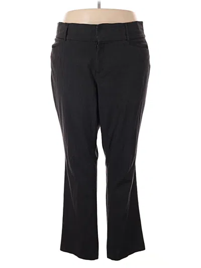 Pre-owned Apt. 9 Dress Pants In Black