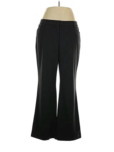 Pre-owned Apt. 9 Dress Pants In Black