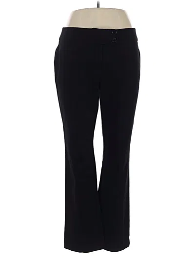 Pre-owned Apt. 9 Dress Pants In Black