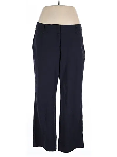Pre-owned Apt. 9 Dress Pants In Blue
