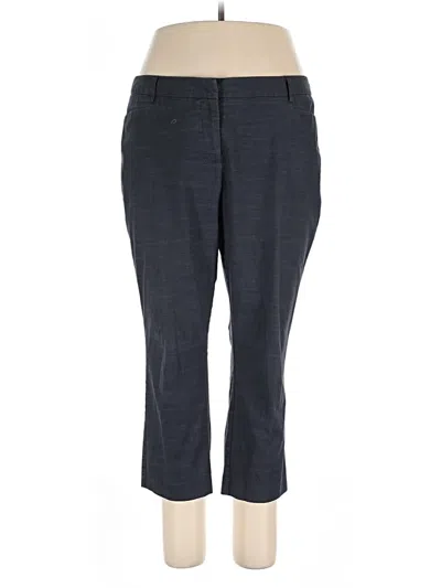 Pre-owned Apt. 9 Dress Pants In Blue