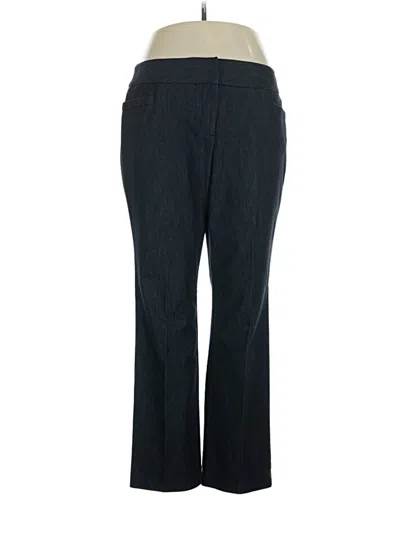 Pre-owned Apt. 9 Dress Pants In Blue