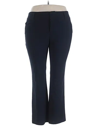 Pre-owned Apt. 9 Dress Pants In Blue