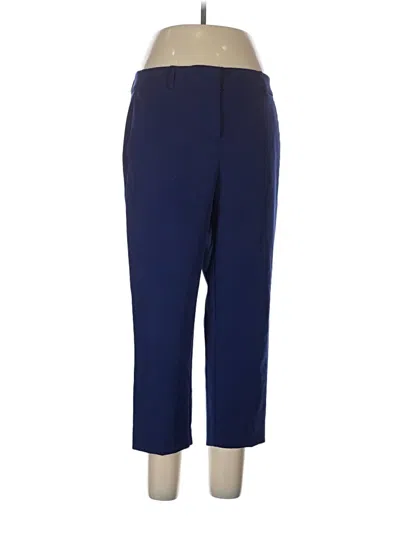 Pre-owned Apt. 9 Dress Pants In Blue
