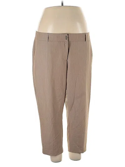 Pre-owned Apt. 9 Dress Pants In Brown