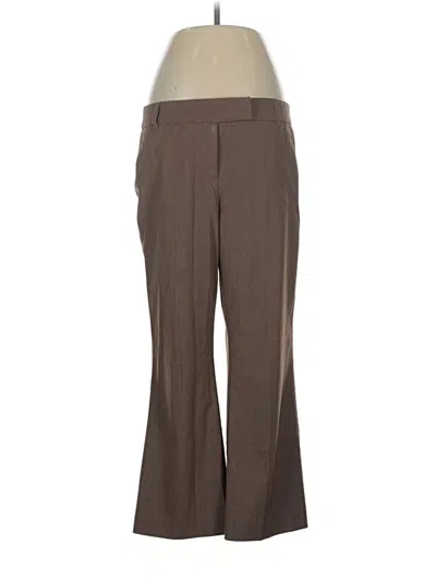 Pre-owned Apt. 9 Dress Pants In Brown