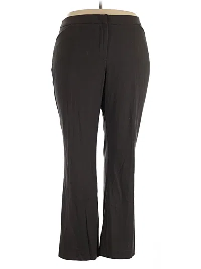 Pre-owned Apt. 9 Dress Pants In Brown