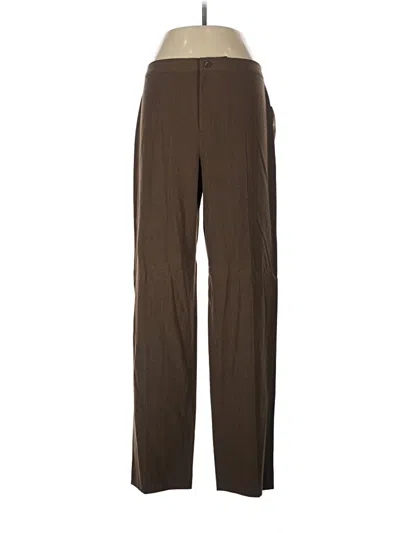 Pre-owned Apt. 9 Dress Pants In Brown